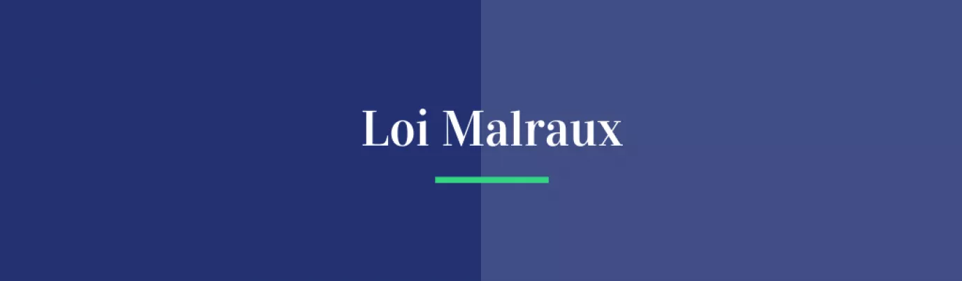 Loi Malraux