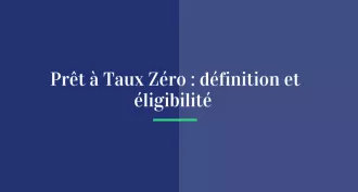 Le prêt à taux zéro