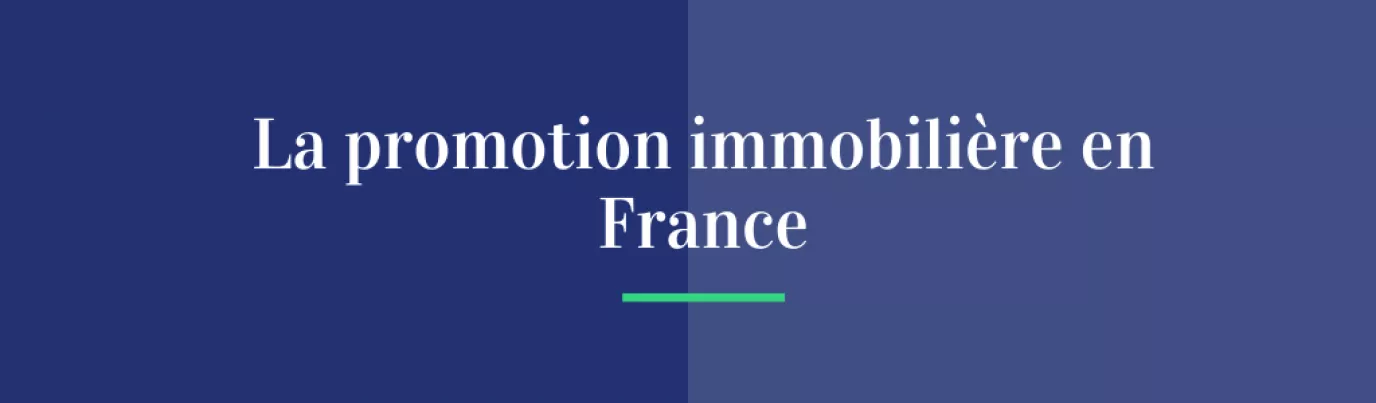 La promotion immobilière en France