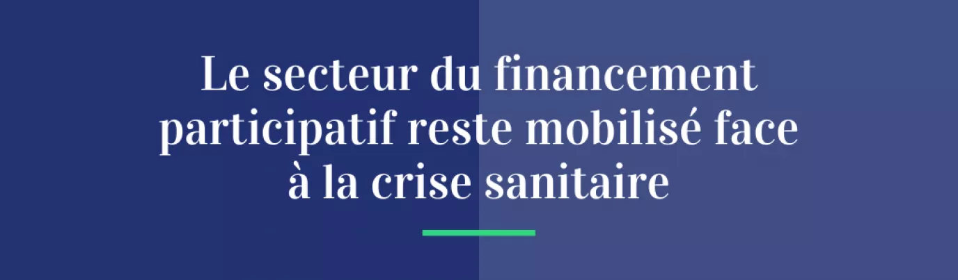 Financement participatif : faire face à la crise !