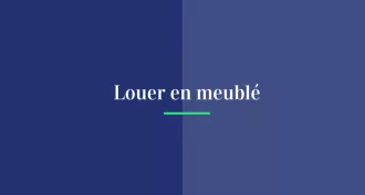 Louer en meublé