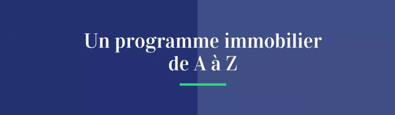 Programme immobilier de A à Z : comment ça marche ?